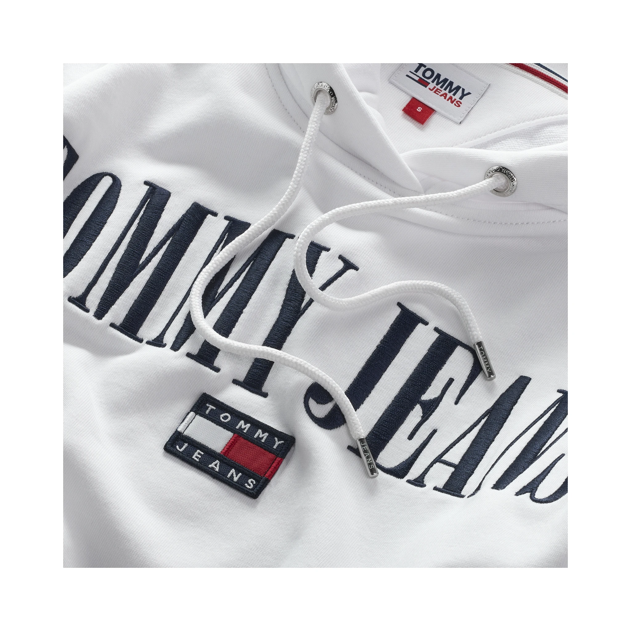 TOMMY JEANS  Sweaters White