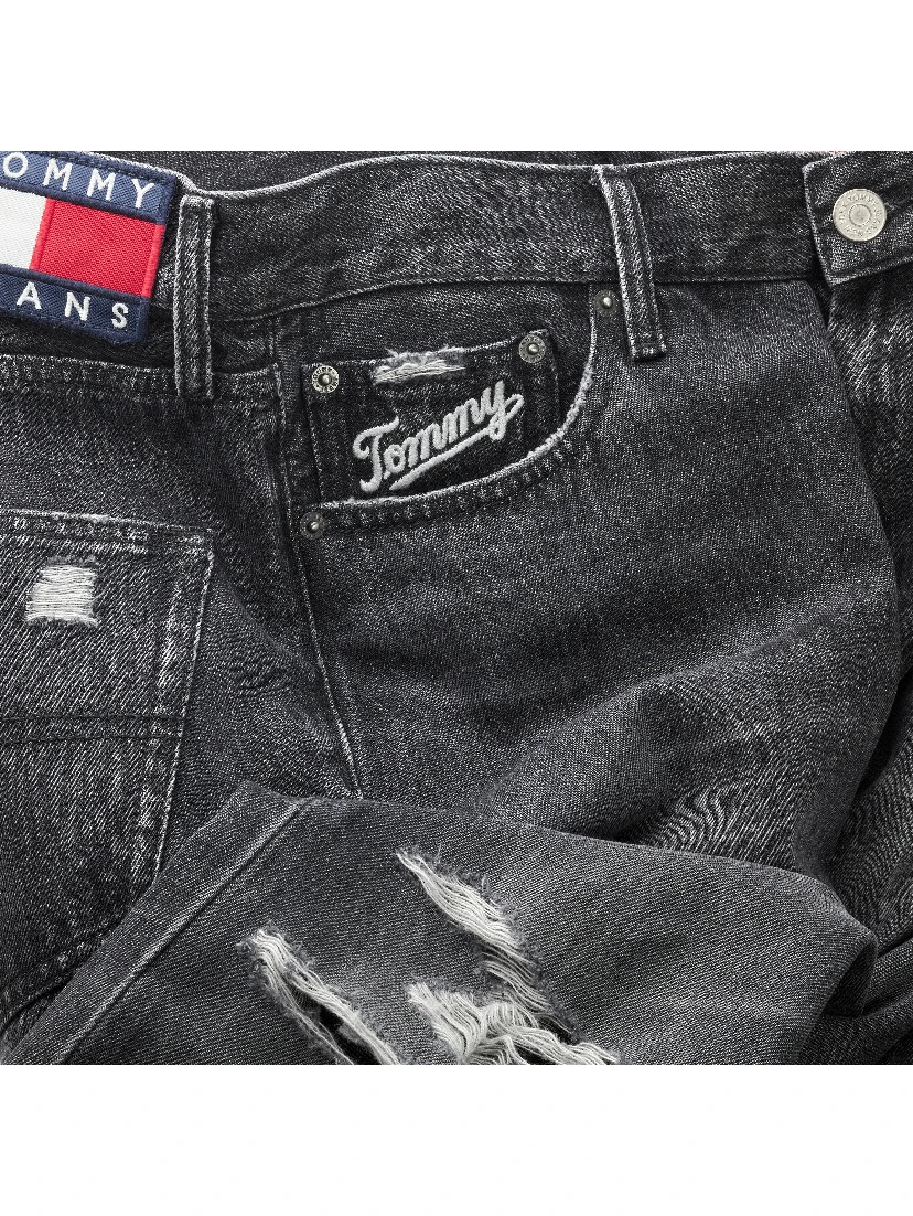 TOMMY JEANS  Trousers Black