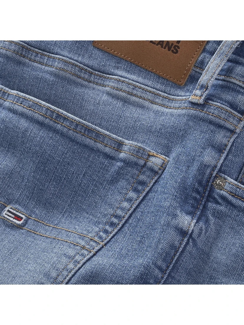 TOMMY JEANS  Trousers Blue