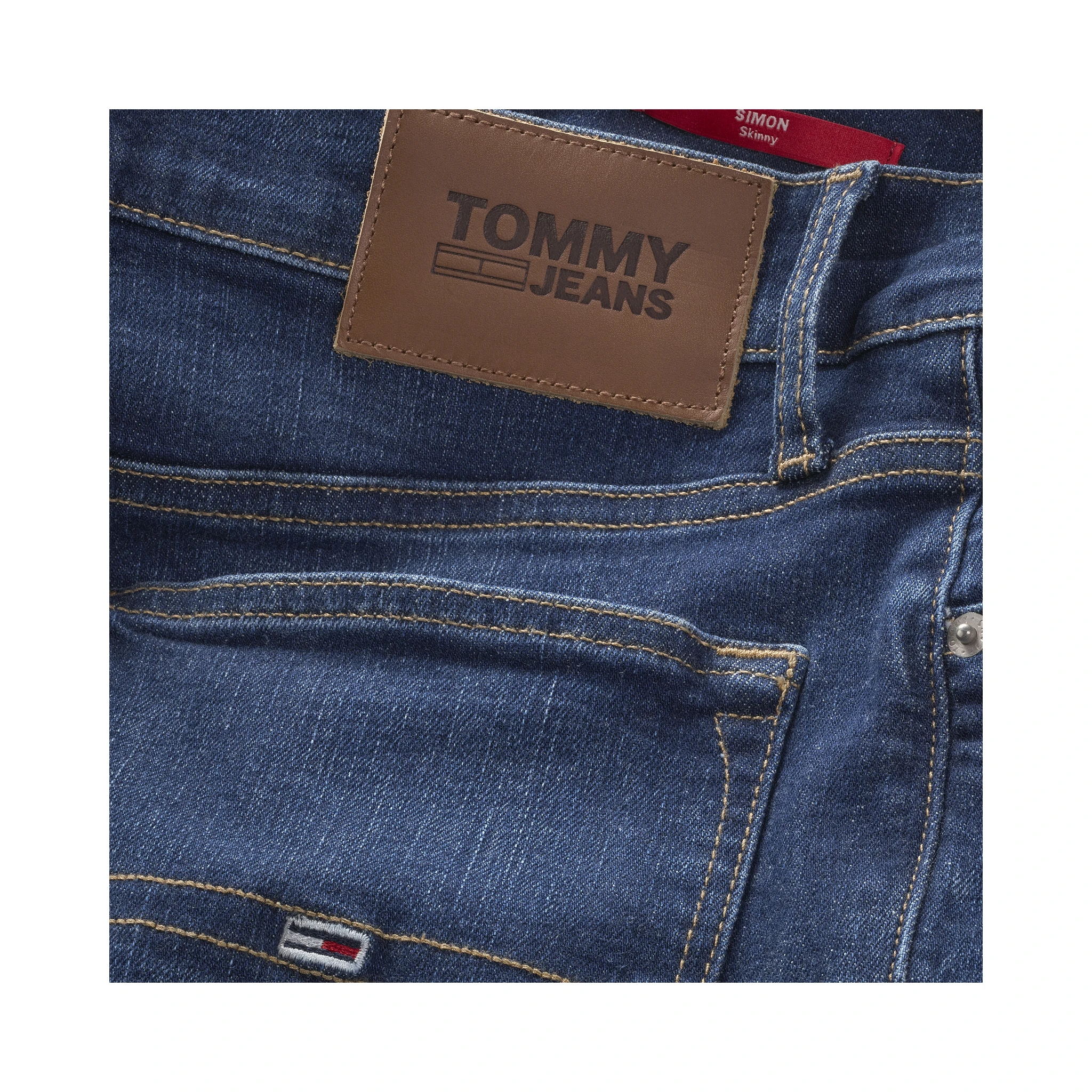 TOMMY JEANS  Trousers Blue