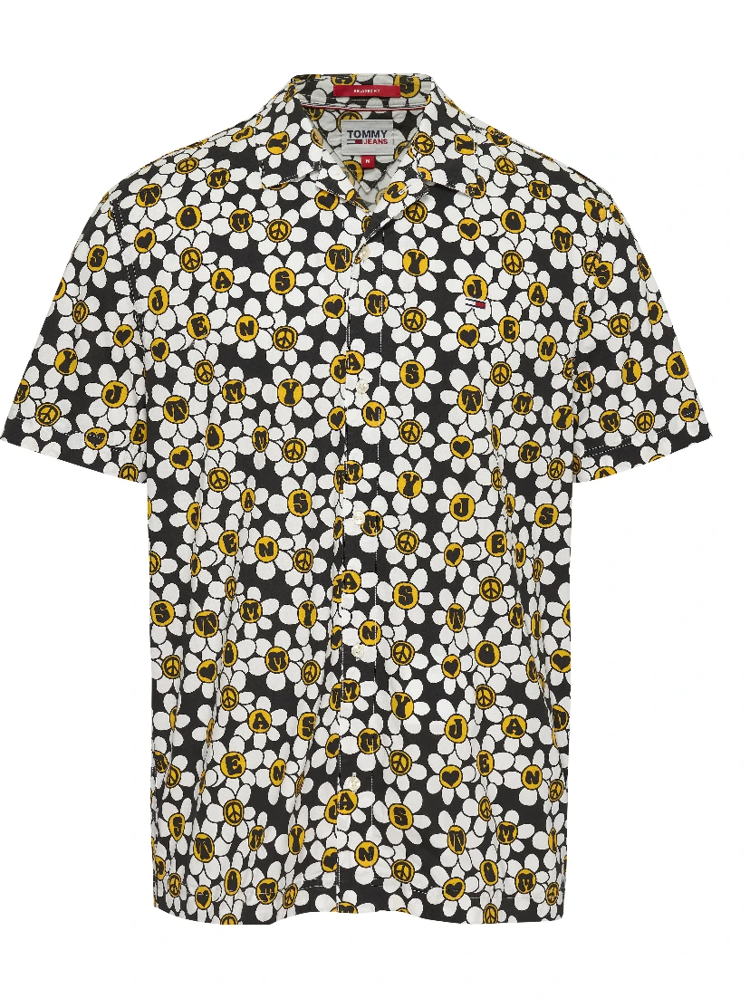 TOMMY JEANS  Shirts Black