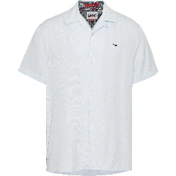 TOMMY JEANS  Shirts Blue