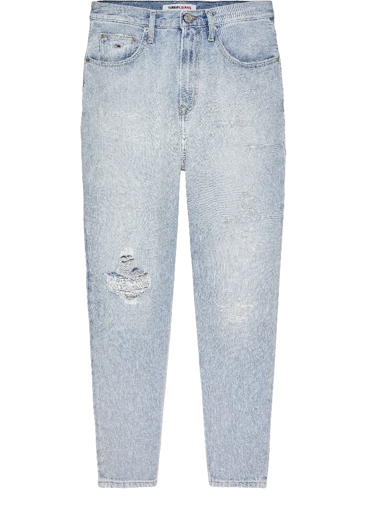 TOMMY JEANS  Trousers Blue