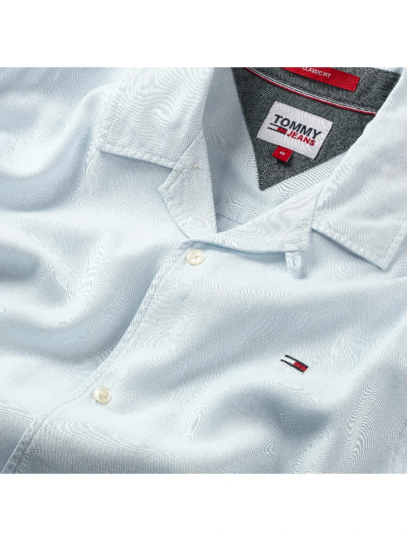 TOMMY JEANS  Shirts Blue
