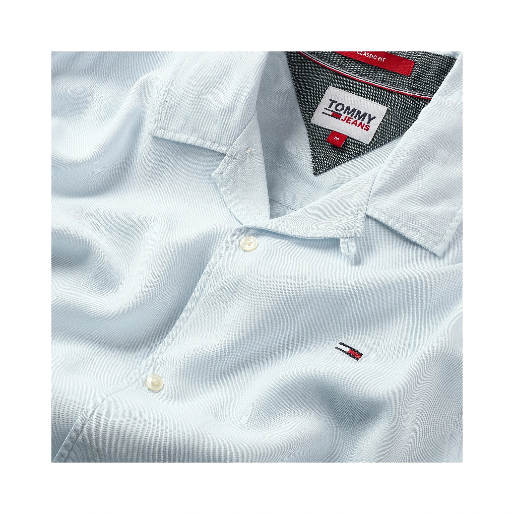 TOMMY JEANS  Shirts Blue
