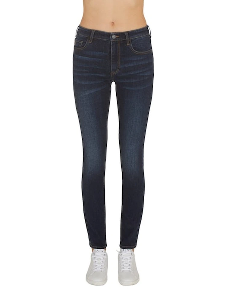 ARMANI EXCHANGE Trousers Blue