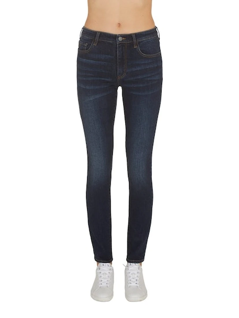 ARMANI EXCHANGE Trousers Blue