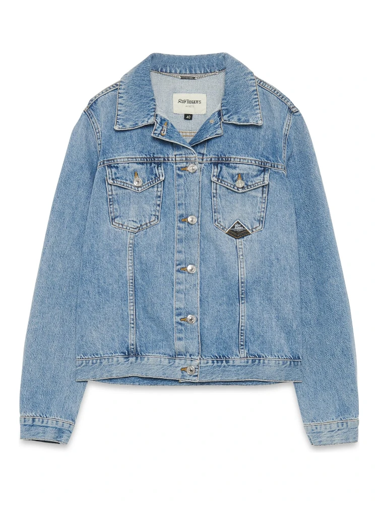 ROY ROGER'S Jackets Blue