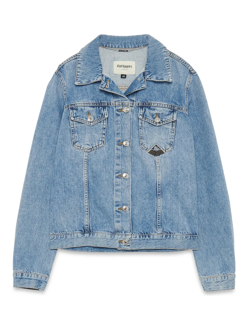 ROY ROGER'S Jackets Blue