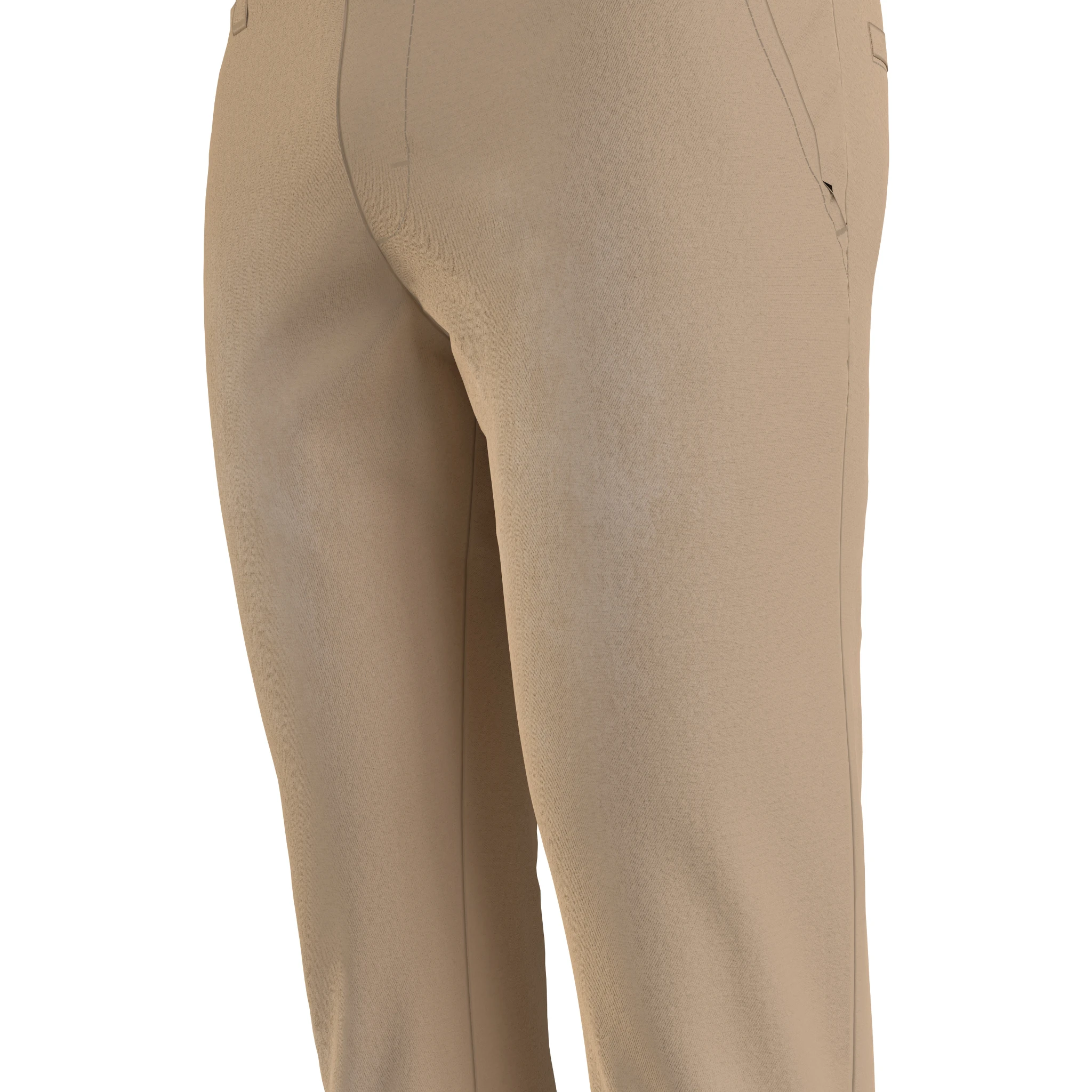 TOMMY JEANS  Trousers Beige