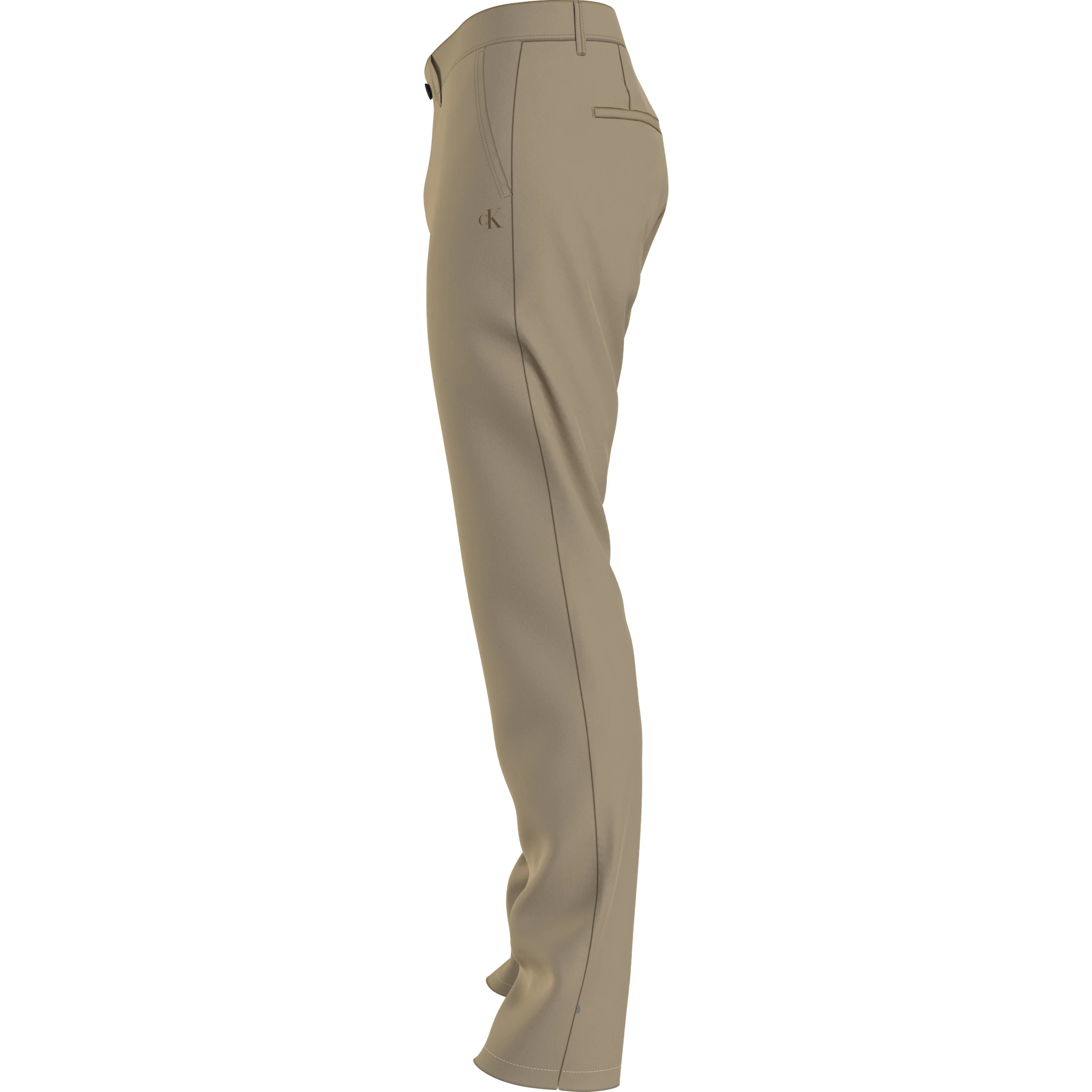Calvin Klein Trousers Beige