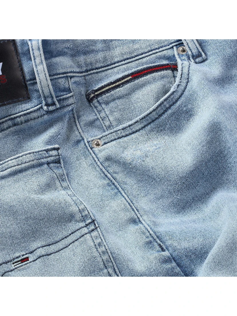 TOMMY JEANS  Trousers Blue