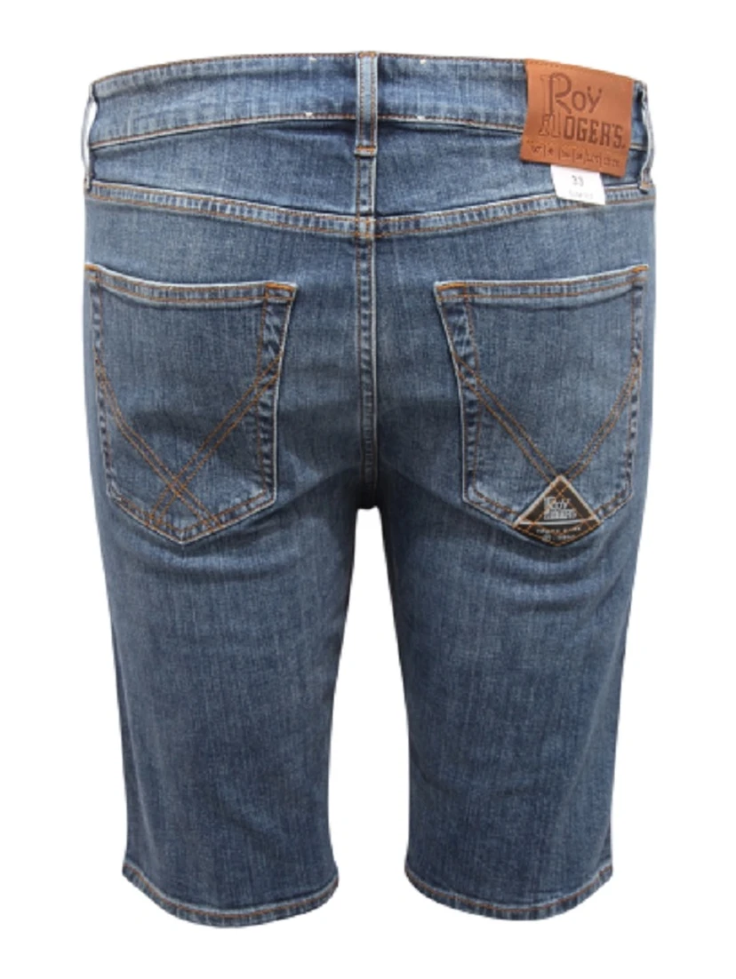 ROY ROGER'S Shorts Blue