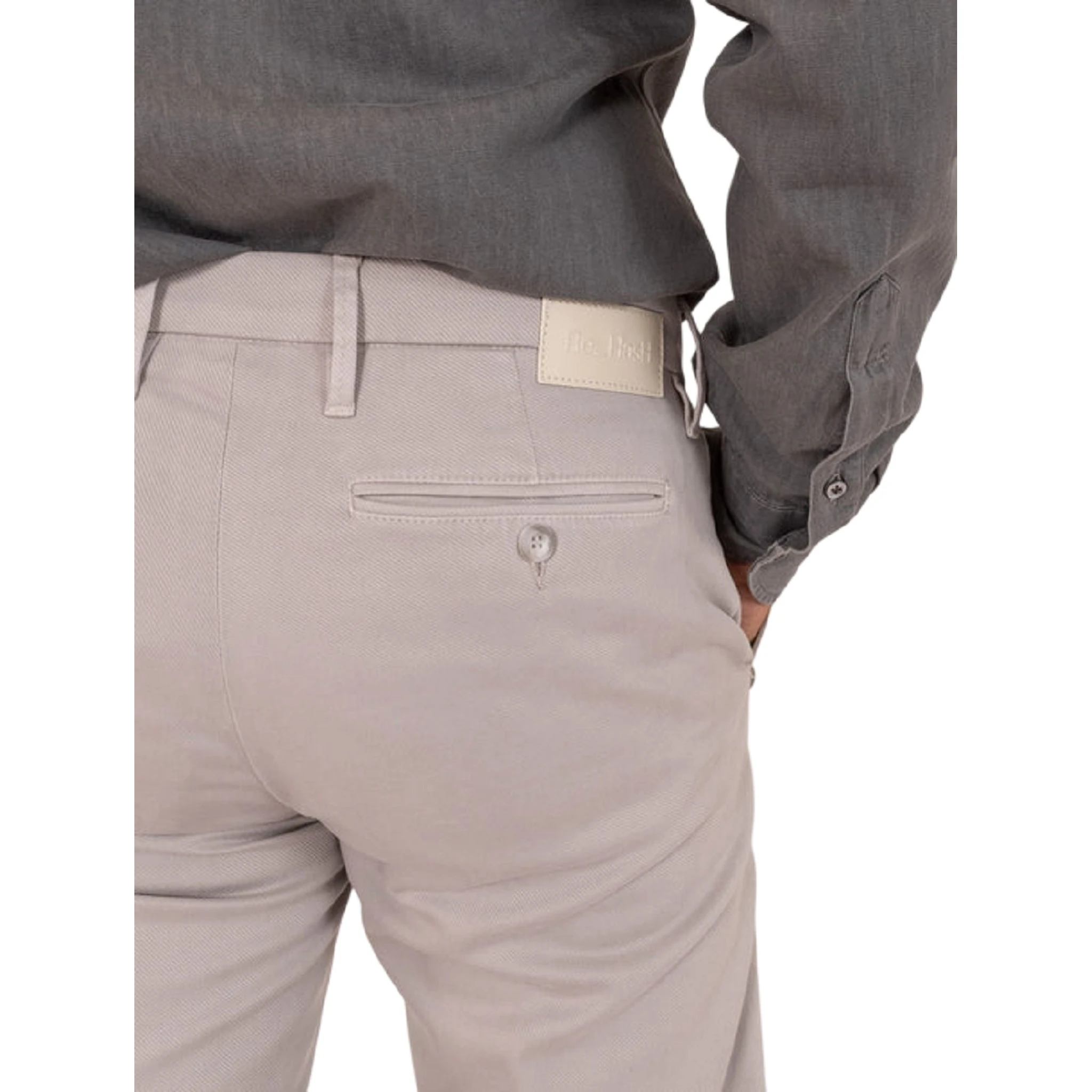 Re-Hash Trousers Grey