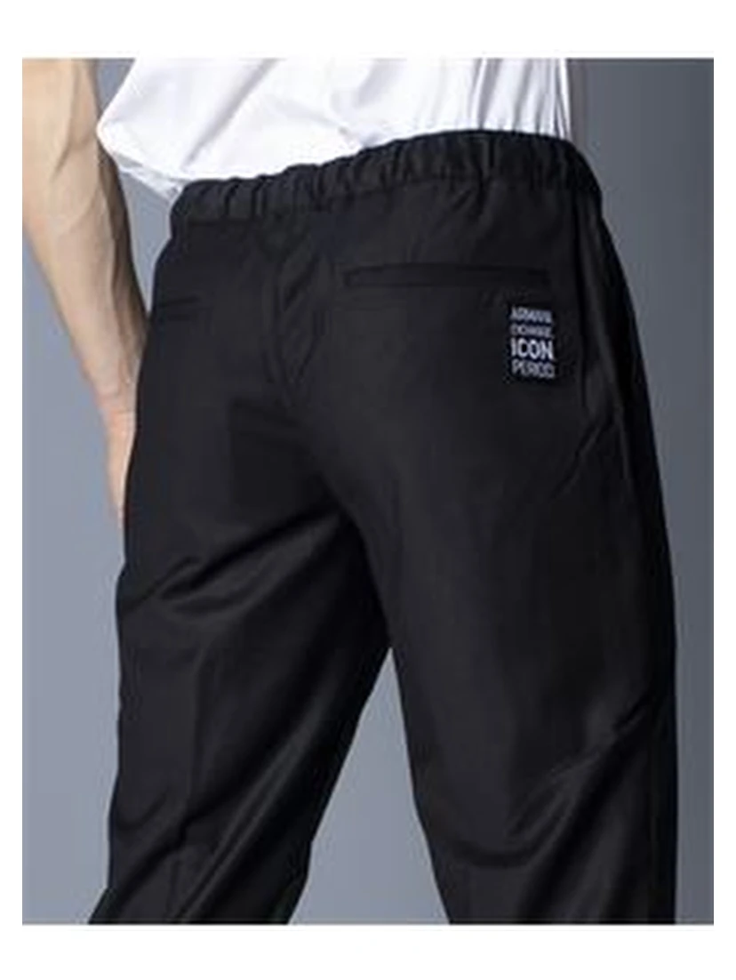 ARMANI EXCHANGE Trousers Black