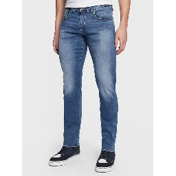 ARMANI EXCHANGE Trousers Blue