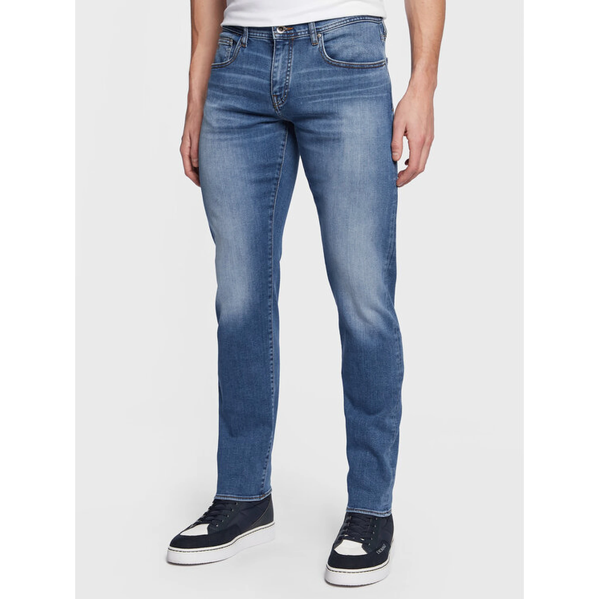 ARMANI EXCHANGE Trousers Blue
