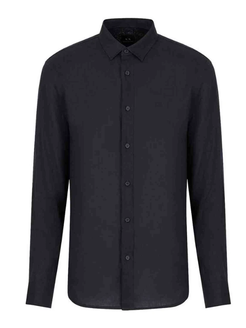 ARMANI EXCHANGE Shirts Blue