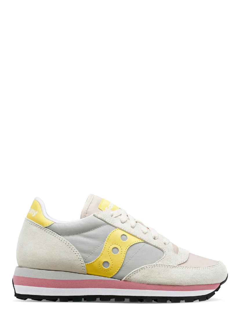 Jazz Triple Panelled Sneakers