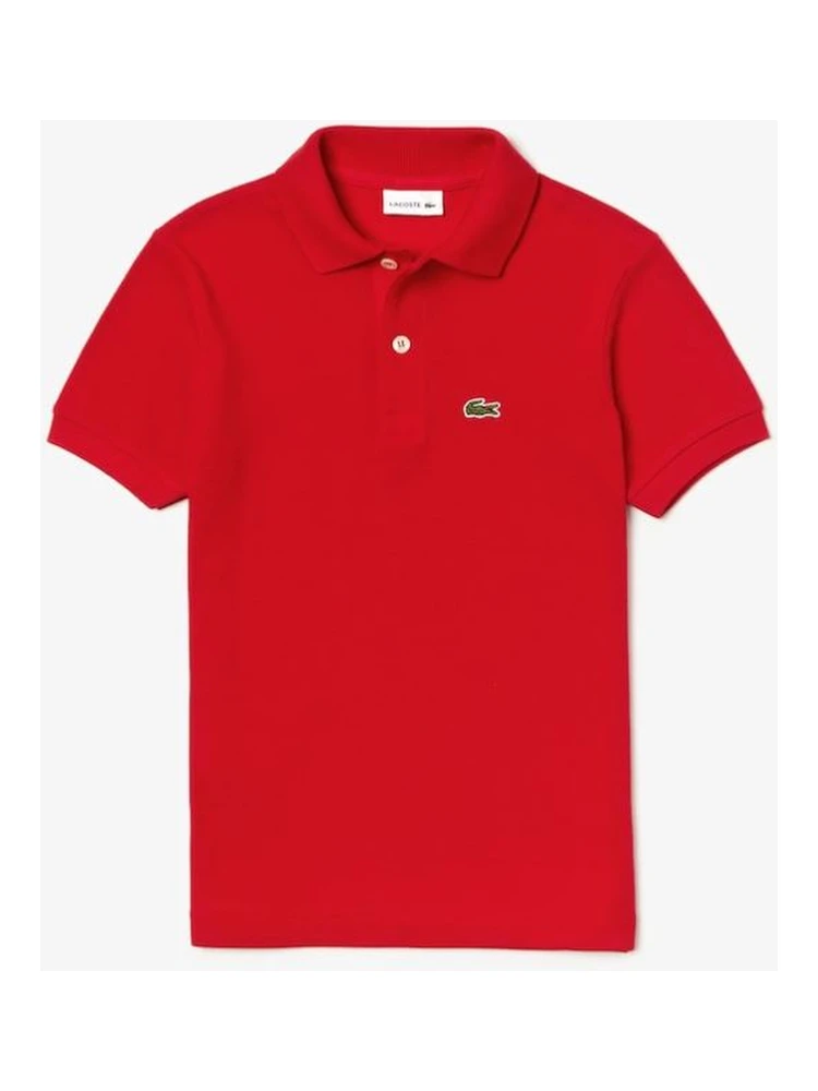 Lacoste T-shirts and Polos Red