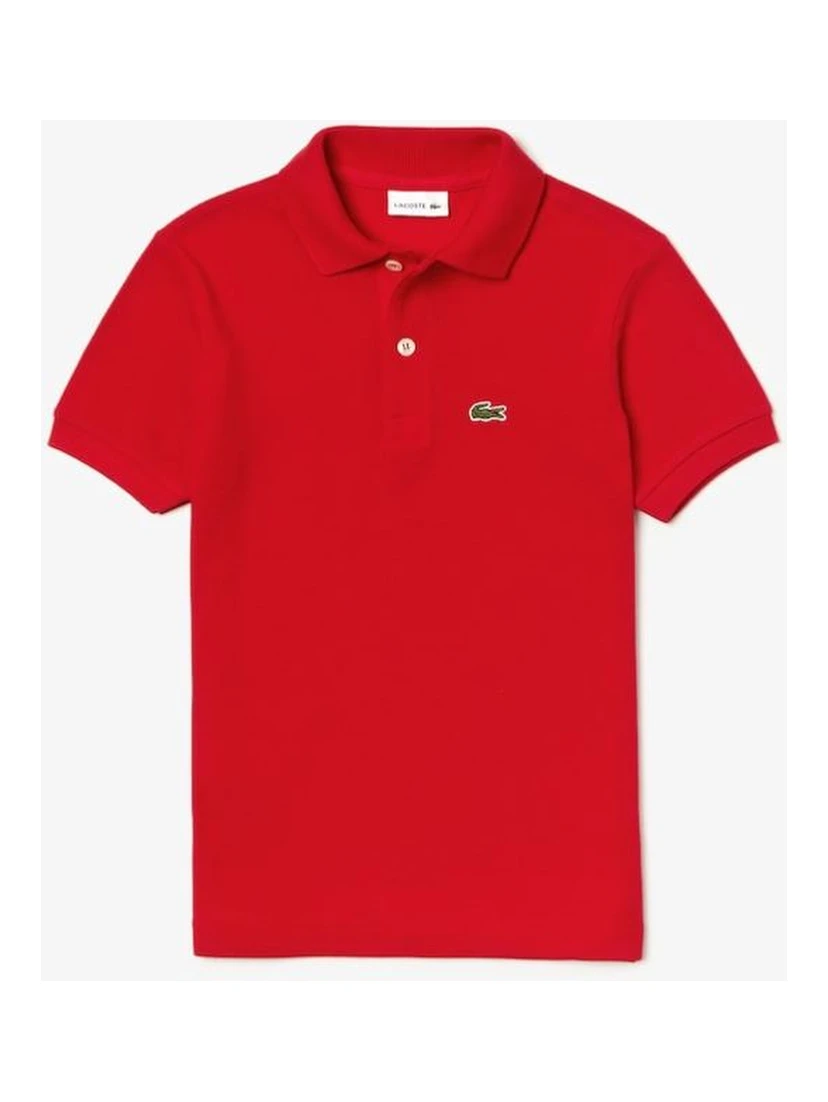Lacoste T-shirts and Polos Red