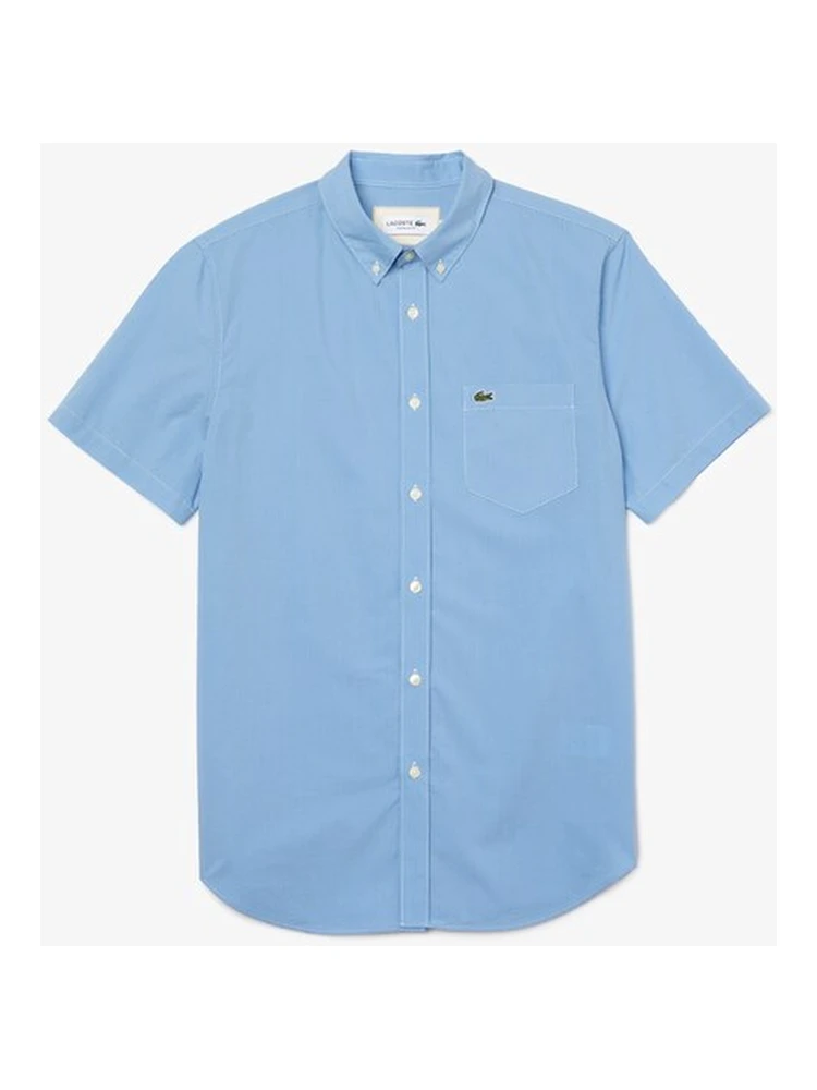 Lacoste Shirts Clear Blue