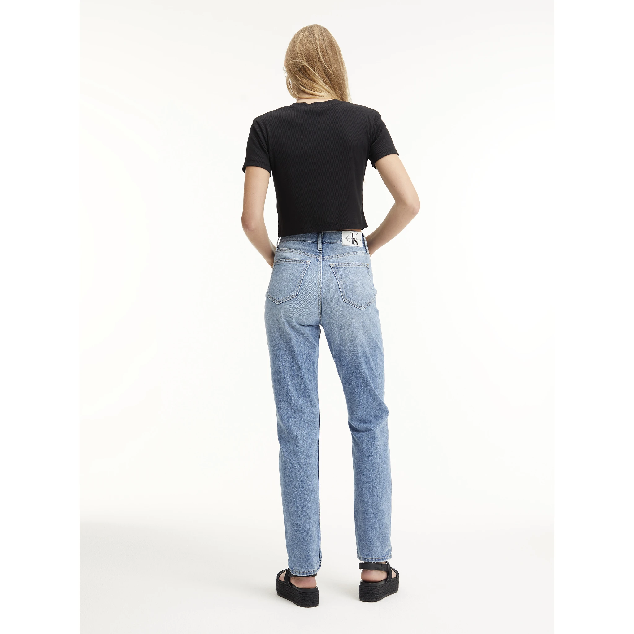 Calvin Klein Trousers Blue