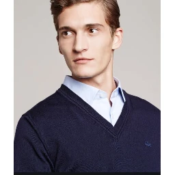 Lacoste Sweaters Blue