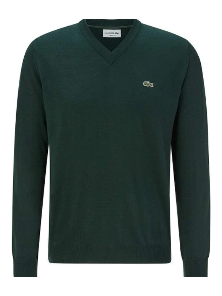 Lacoste Sweaters Green