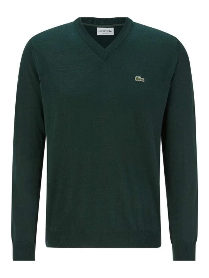 Lacoste Sweaters Green