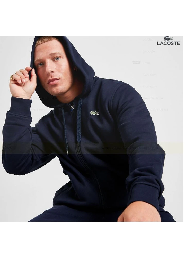 Lacoste Sweaters Blue