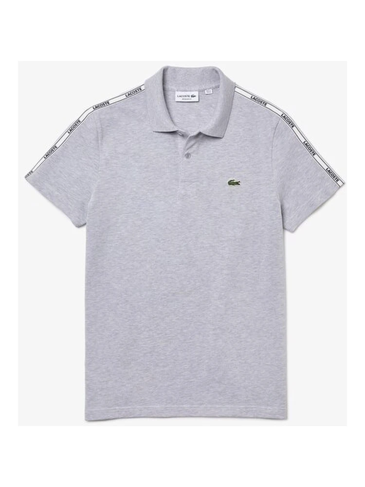 Logo-embroidered polo shirt