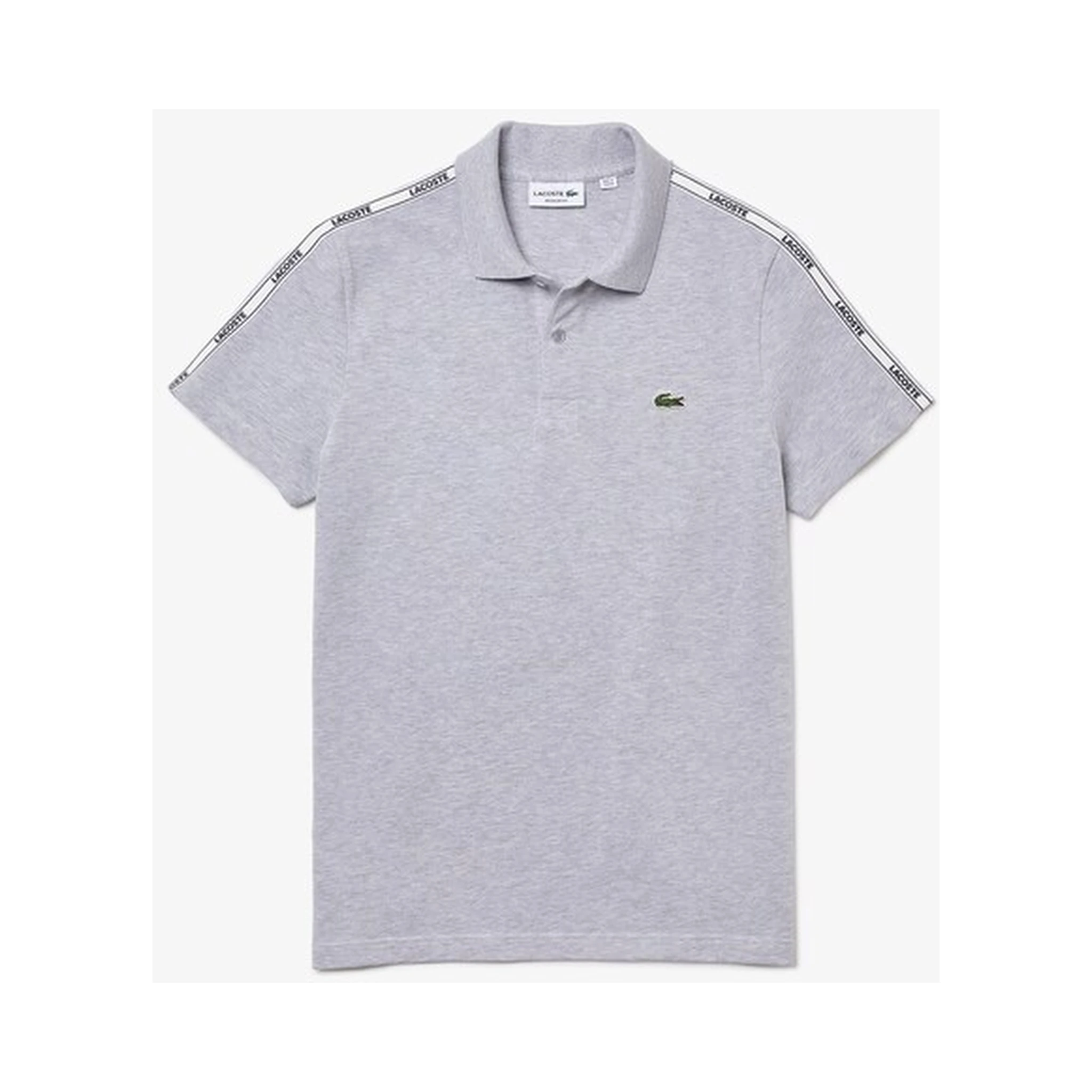 Logo-embroidered polo shirt