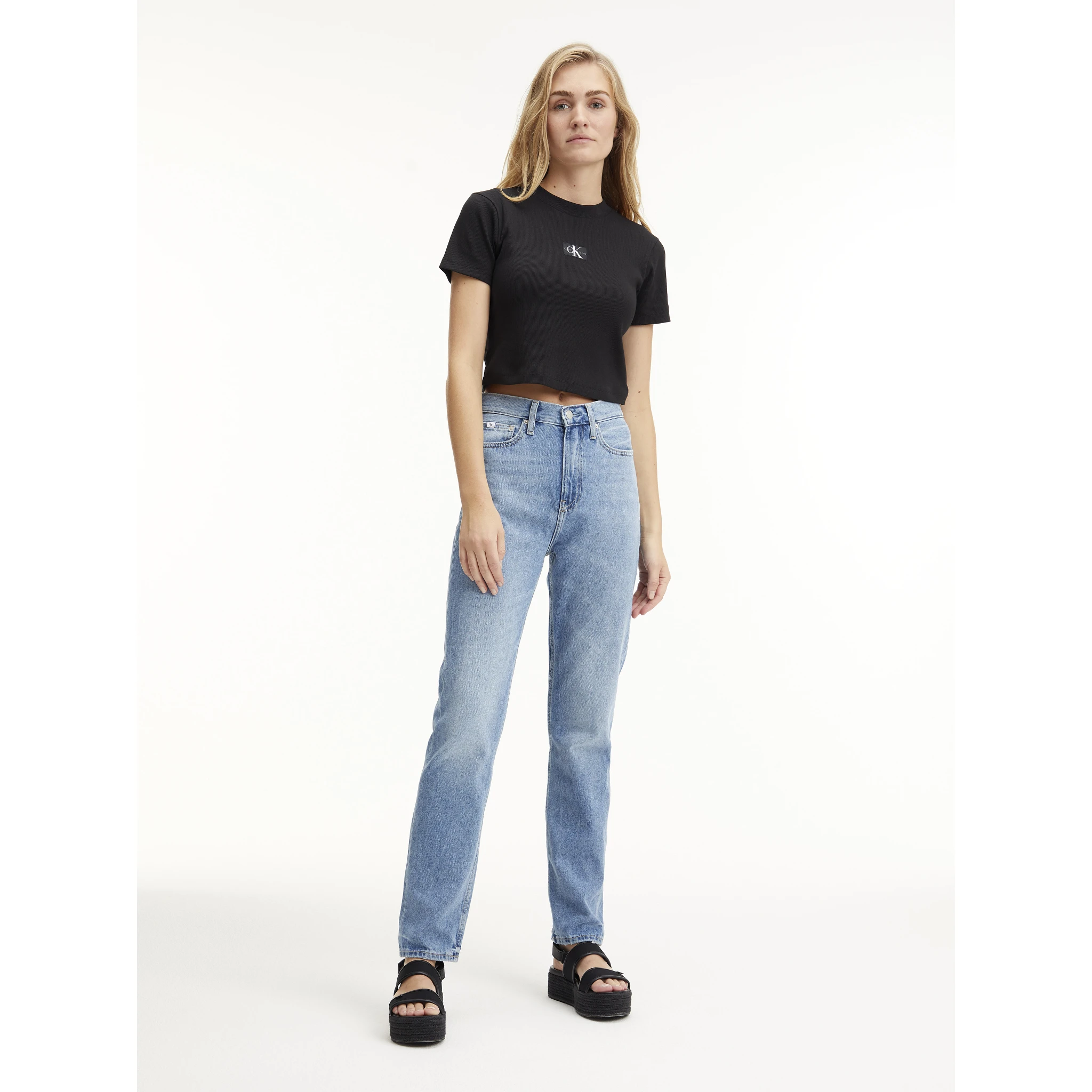 Calvin Klein Trousers Blue