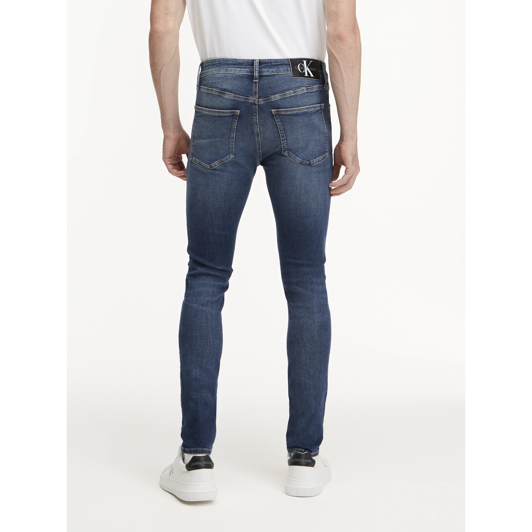 Calvin Klein Trousers Blue