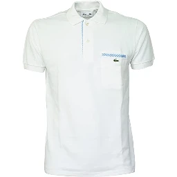 Lacoste T-shirts and Polos White