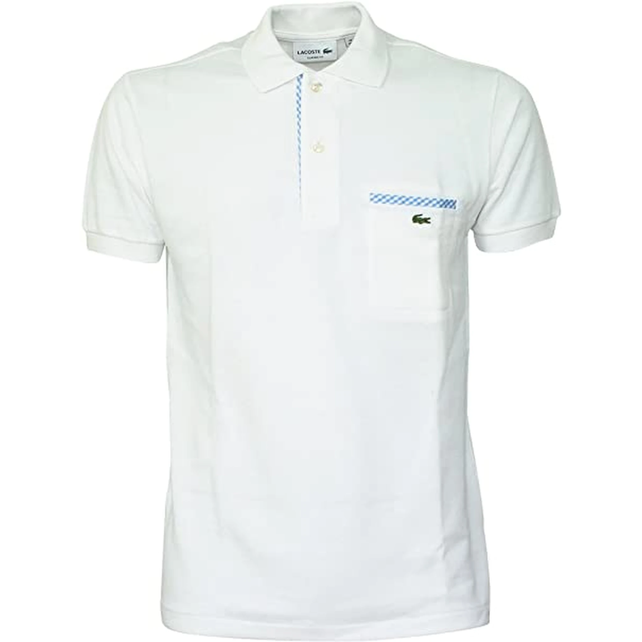 Lacoste T-shirts and Polos White