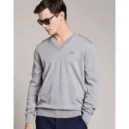 Lacoste Sweaters Grey