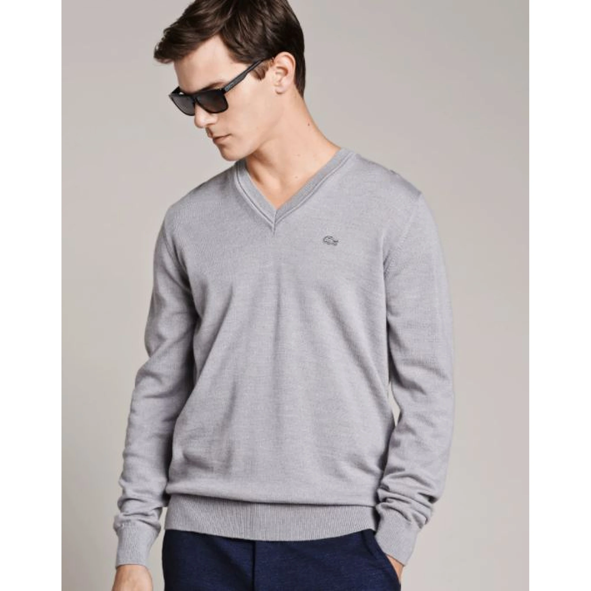 Lacoste Sweaters Grey