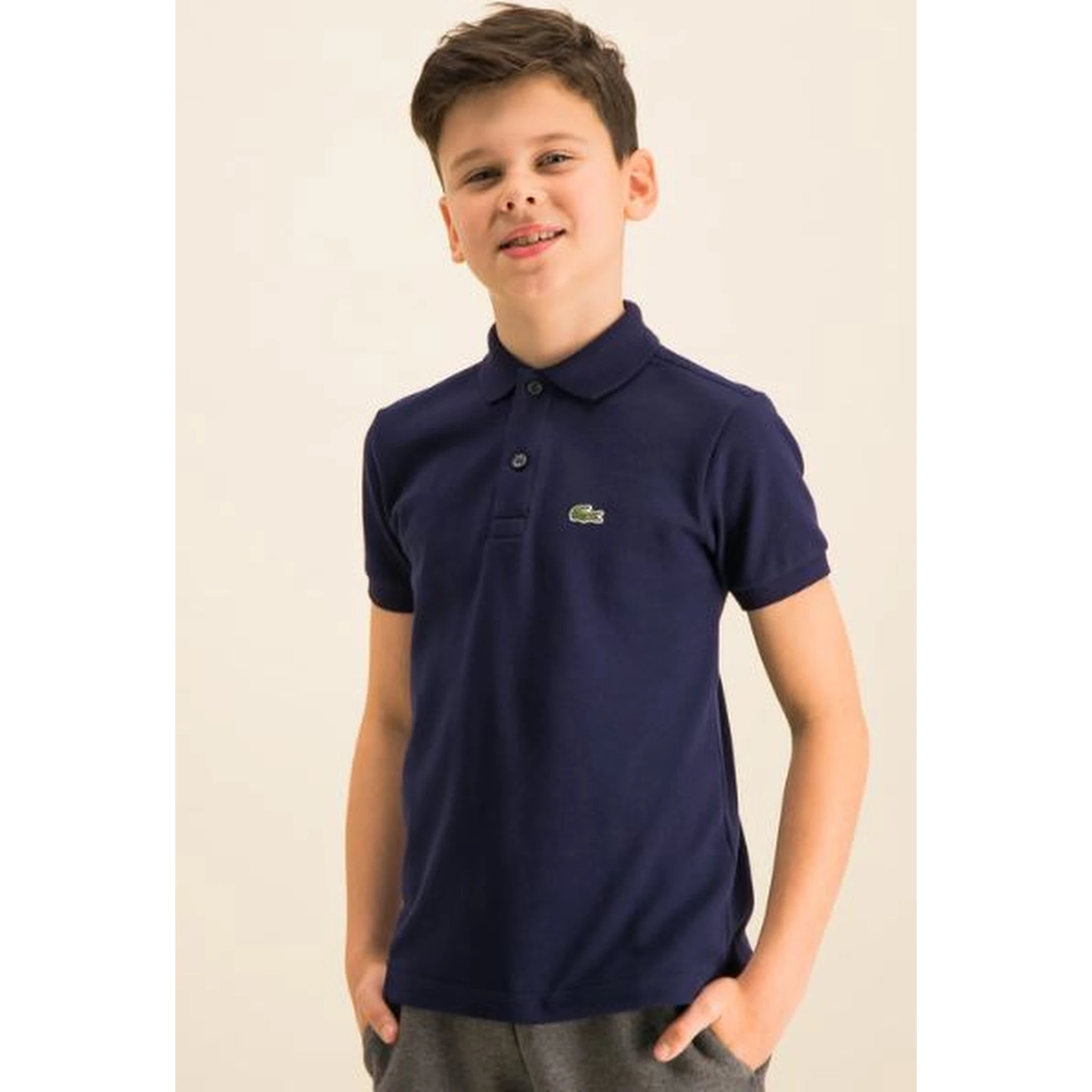 Lacoste T-shirts and Polos Blue