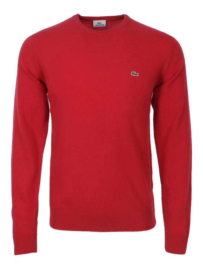 Lacoste Sweaters Red
