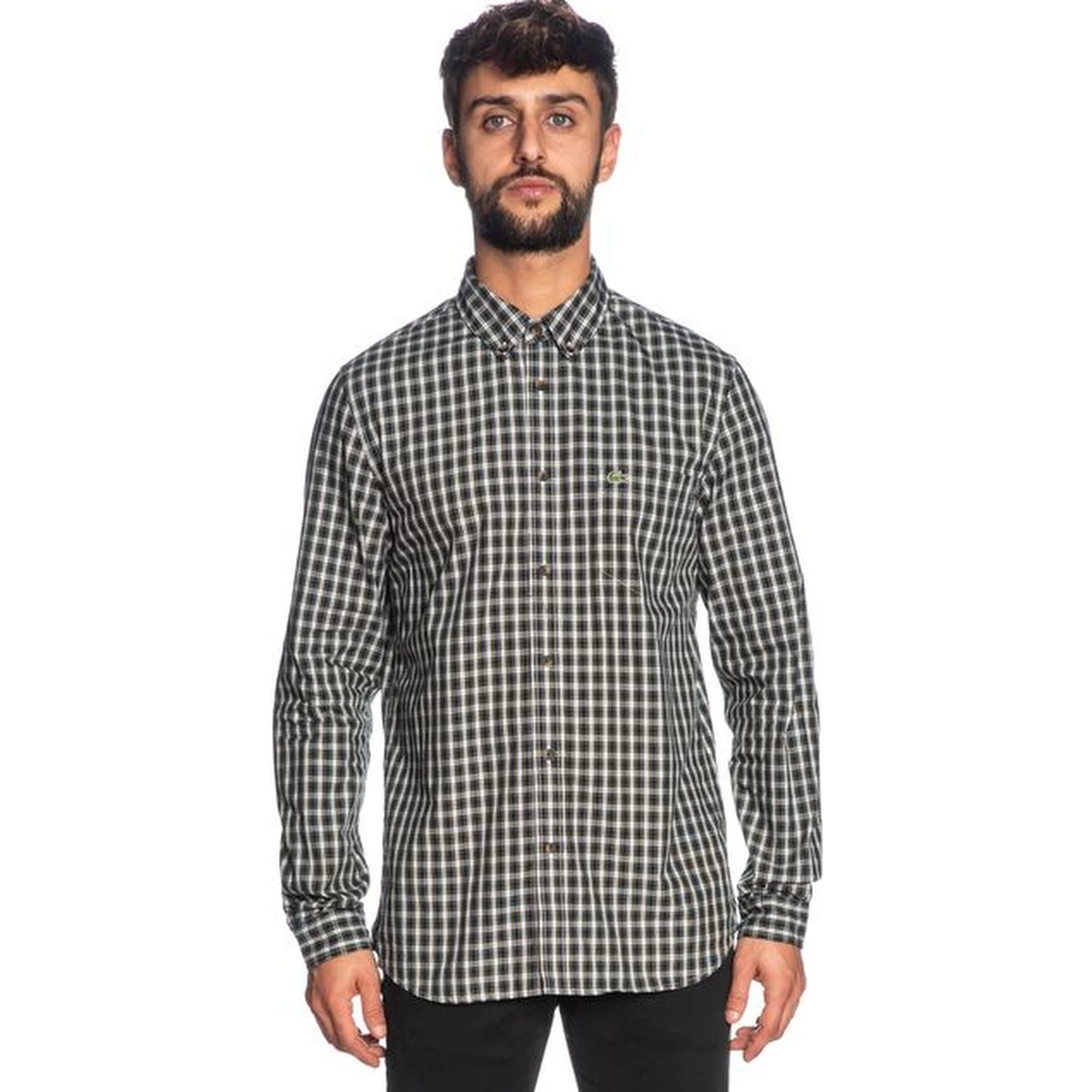 Lacoste Shirts Green