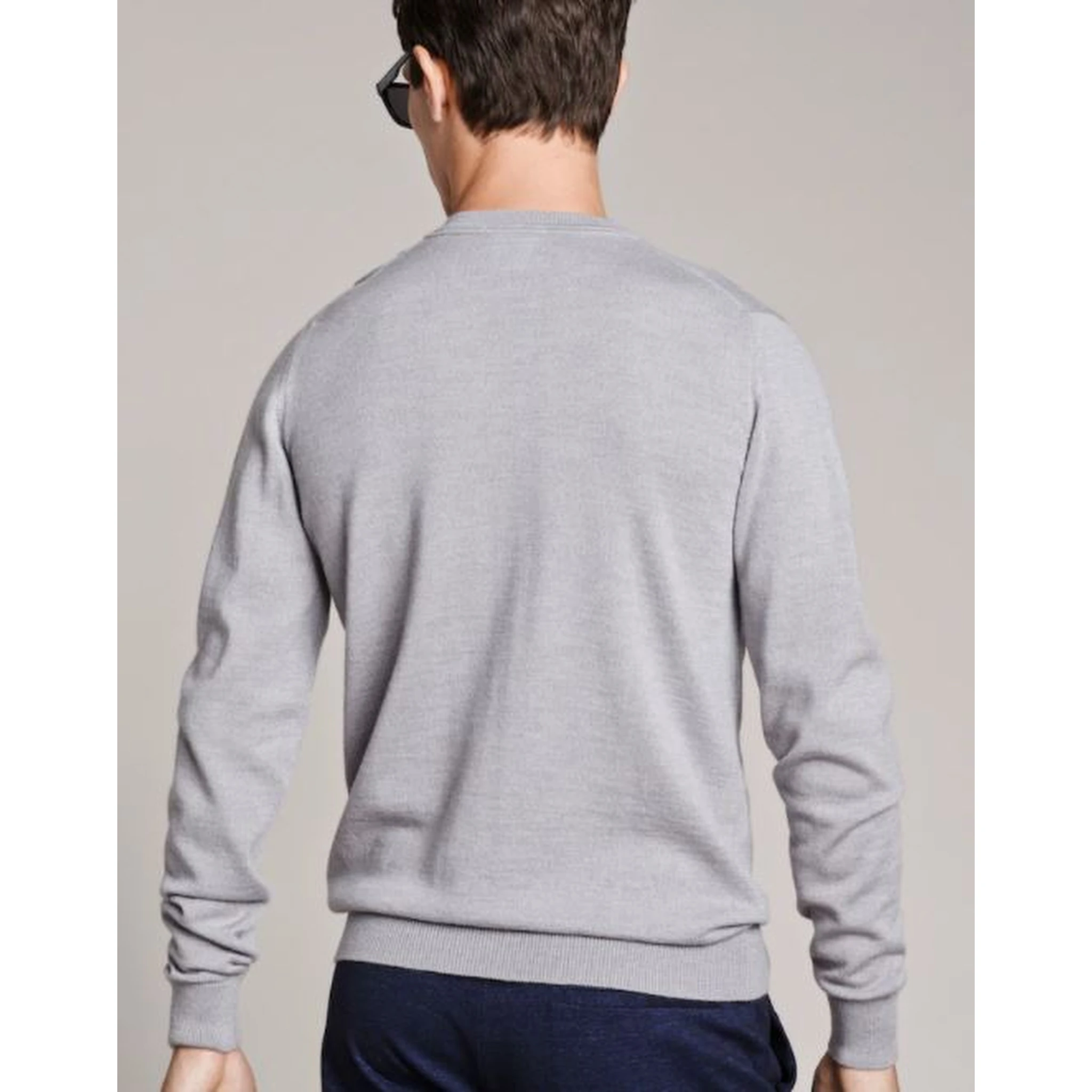 Lacoste Sweaters Grey