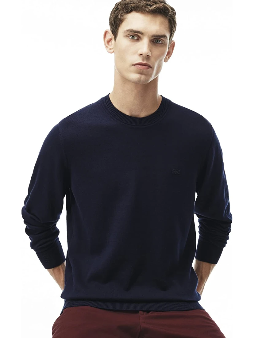 Lacoste Sweaters Blue