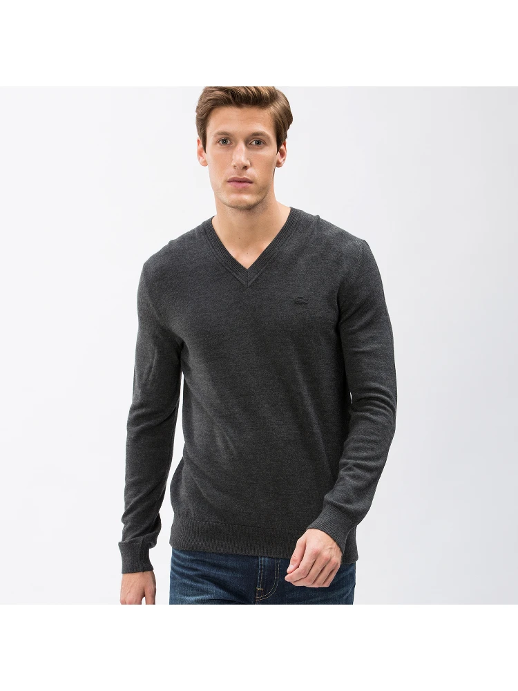 Lacoste Sweaters Grey