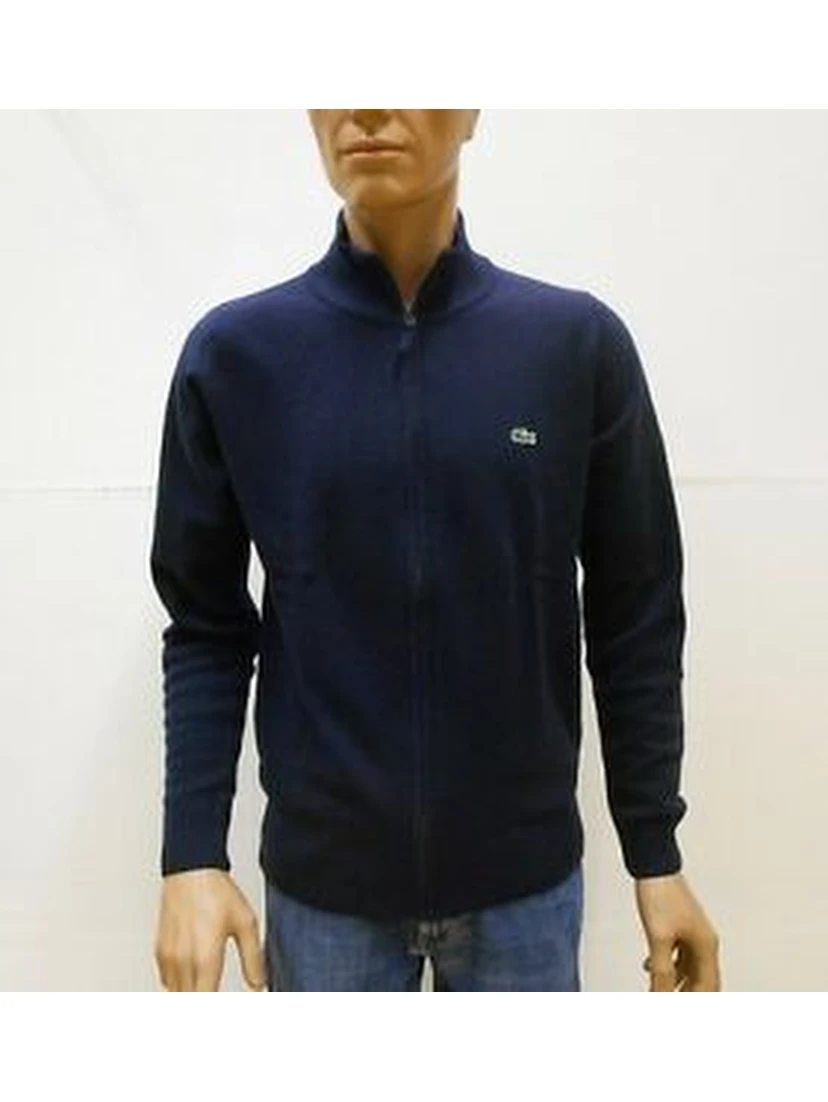 Lacoste Sweaters Blue