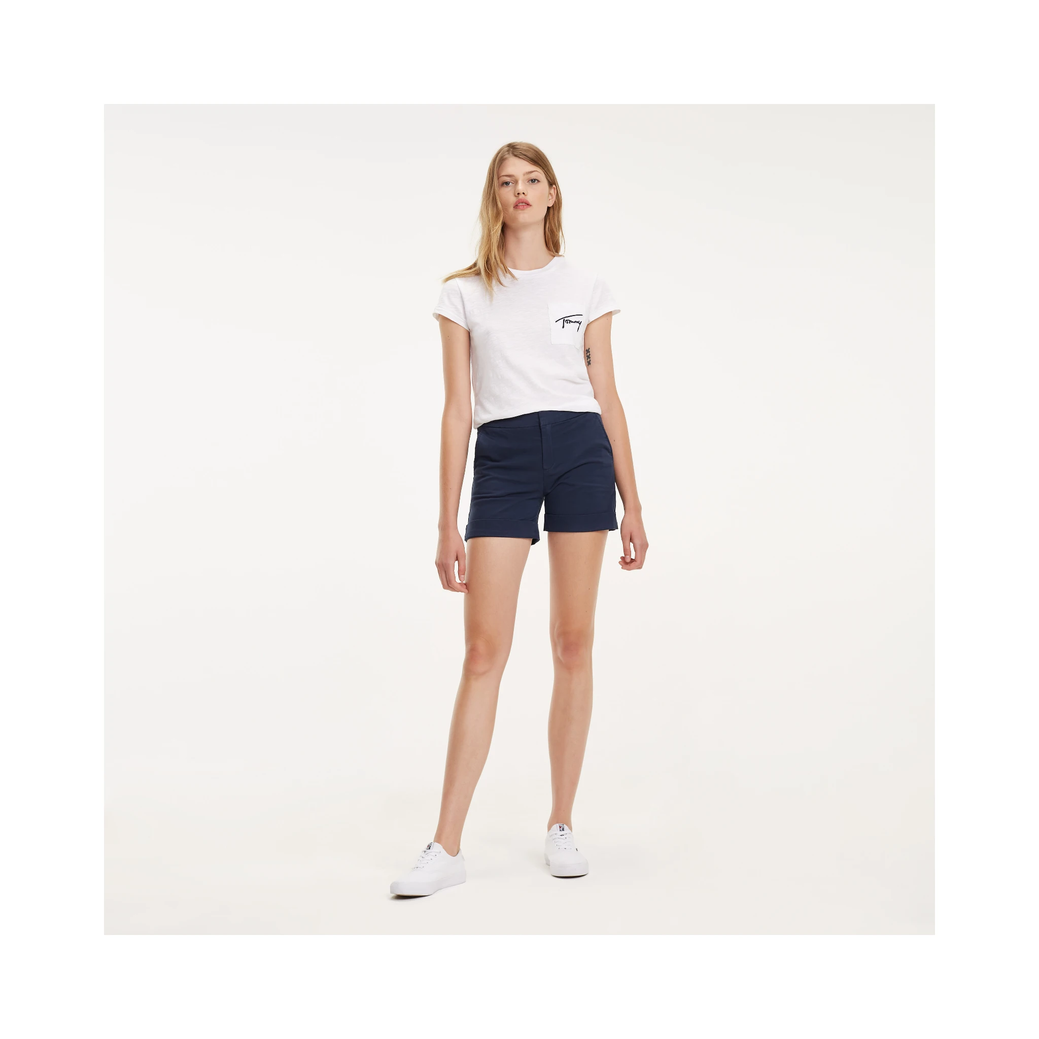 TOMMY JEANS  Trousers Blue