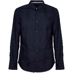 ARMANI EXCHANGE Shirts Blue