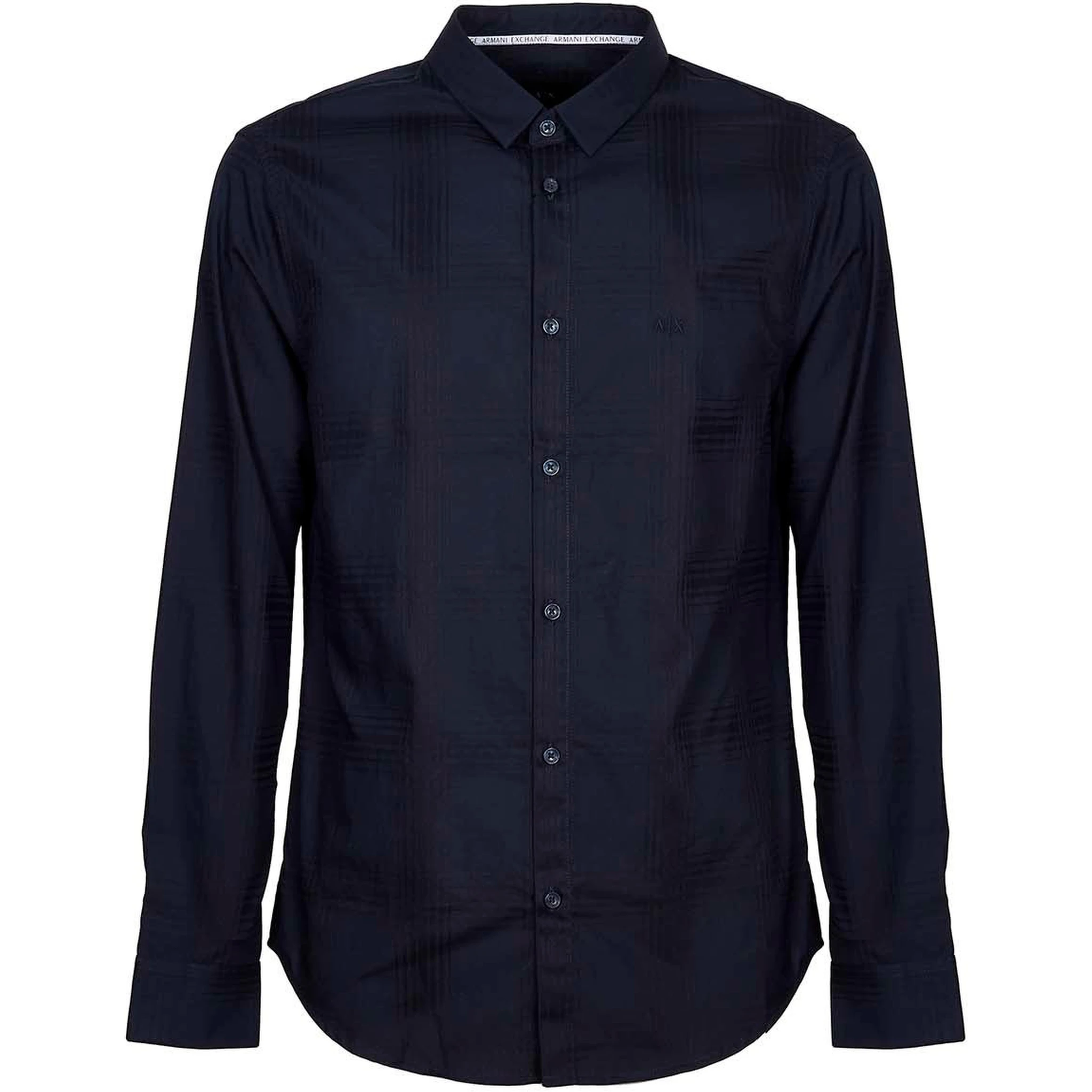 ARMANI EXCHANGE Shirts Blue