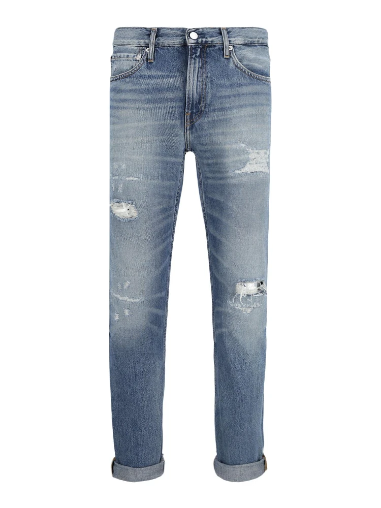 Calvin Klein Trousers Blue alternative